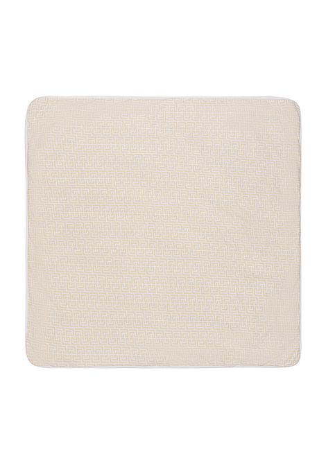 Coperta con logo BALMAIN KIDS | BY0620 Z3278100BG